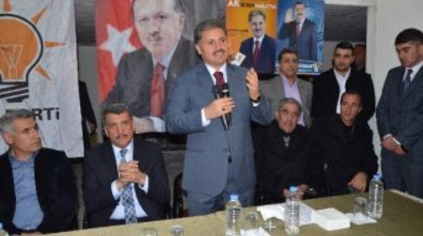 Ak Parti, Kernek&rsquo;te Se&ccedil;im &Ccedil;alışması Yaptı