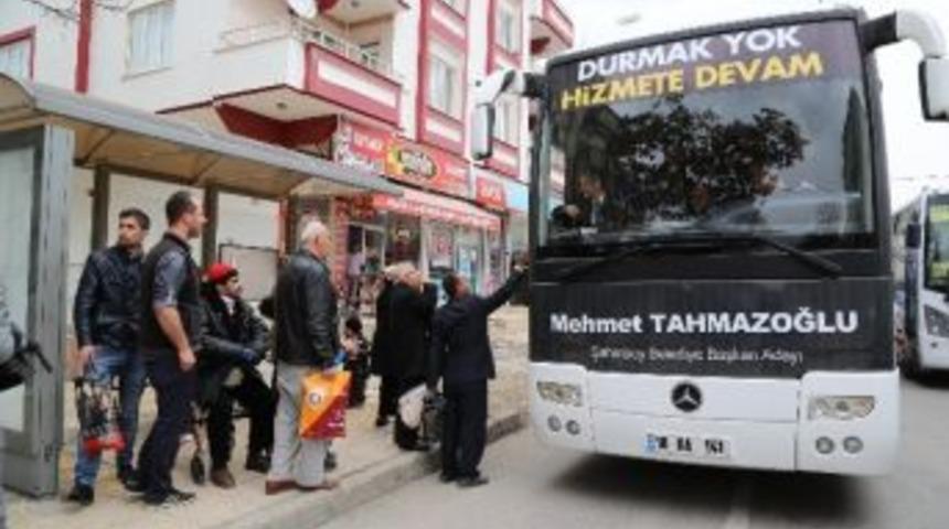 Başkan Tahmazoğlu&rsquo;na Vatandaşlardan Hizmet Teşekk&uuml;r&uuml;