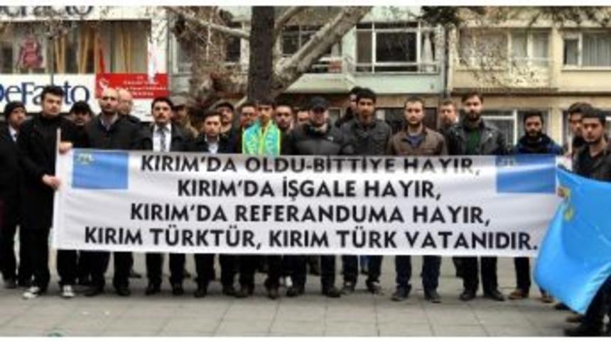 Eskişehir T&uuml;rk Ocağı'ndan Kırım T&uuml;rklerine Destek