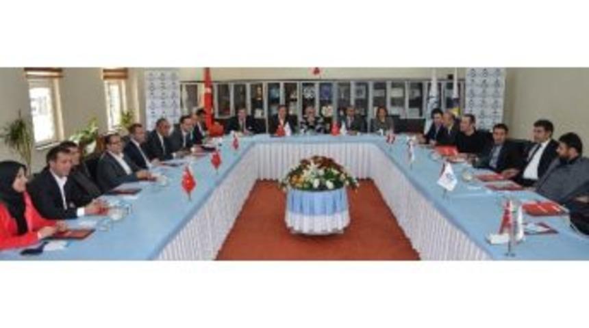 Doğu Anadolu Ggk Toplantısı Etso&rsquo;da Yapıldı