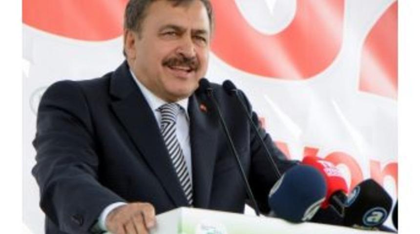 Bakan Eroğlu Antalya'da