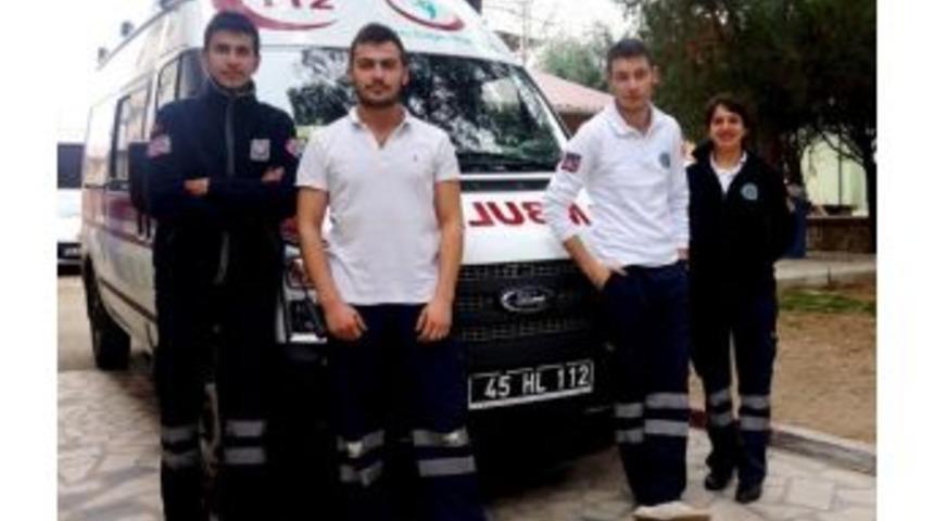 Sarıg&ouml;l'e Tam Donanımlı 112 Ambulansı G&ouml;nderildi