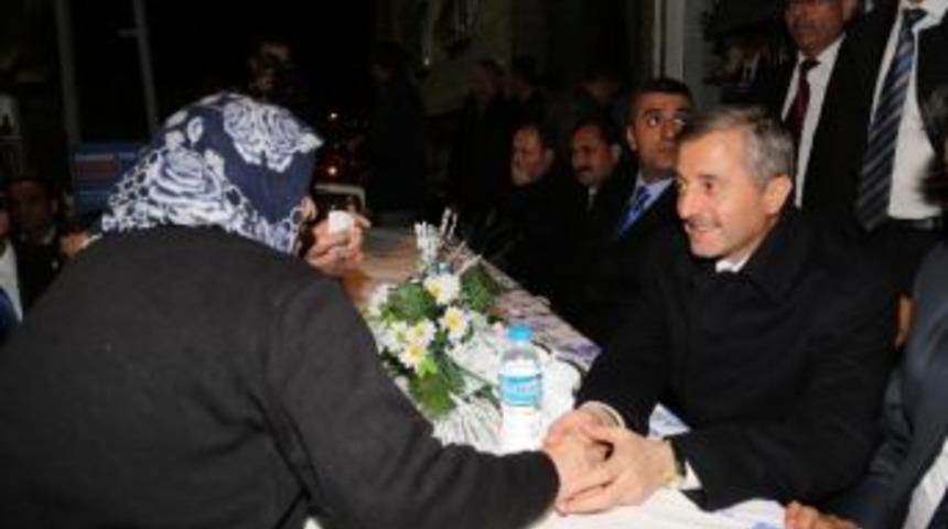Tahmazoğlu, G&uuml;neş Ve Ocaklar Se&ccedil;im B&uuml;rolarını A&ccedil;tı