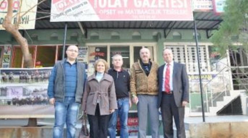 Valilik, Manisa'da Son Defa Gazeteleri Denetledi