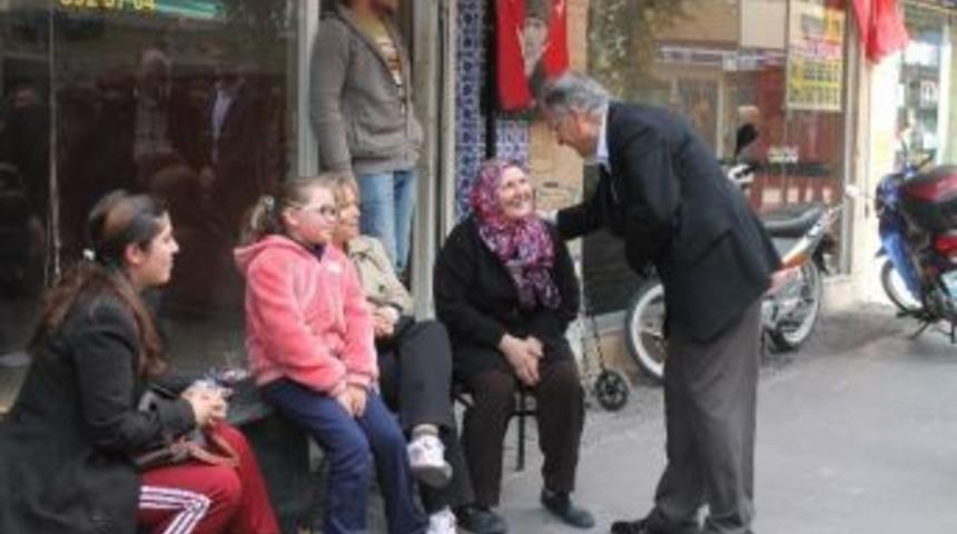 Ak Parti Sel&ccedil;uk Belediye Başkan Adayı Zeynel Bakıcı:
