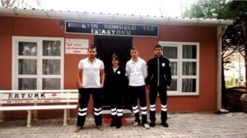 Hayırsever, İl&ccedil;esine 112 İstasyonu Yaptırdı
