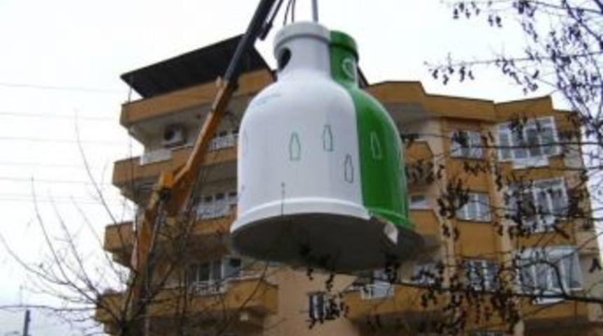 Soma Belediyesi 1 Yılda 19 Bin Kilo Cam Atık Topladı