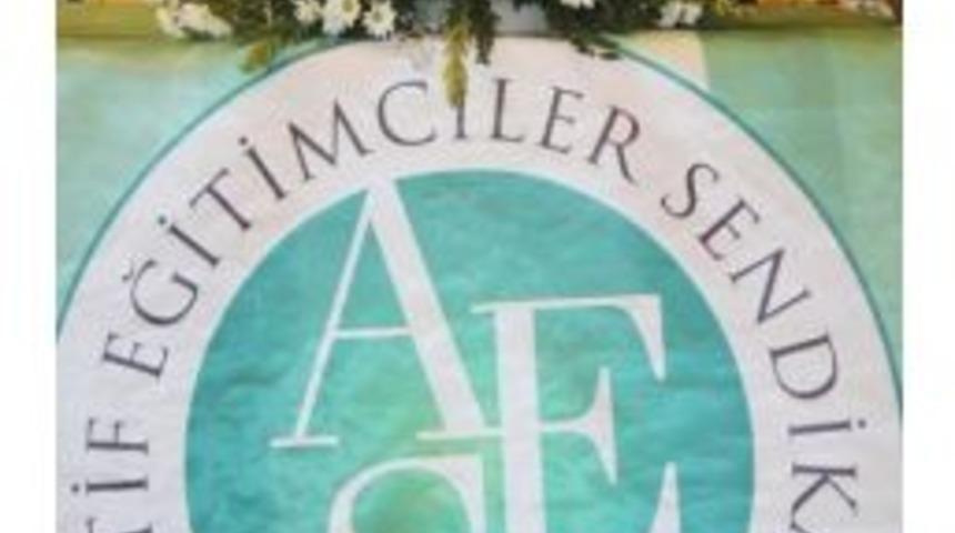Van Aktif Eğitim-sen&rsquo;den Milletvekillerine &Ccedil;ağrı