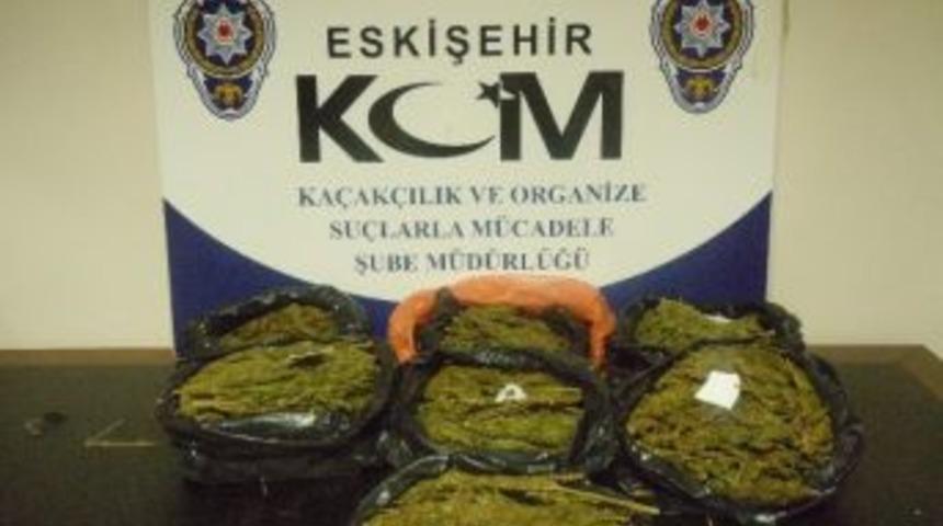 Eskişehir&rsquo;de Uyuşturucu Operasyonu