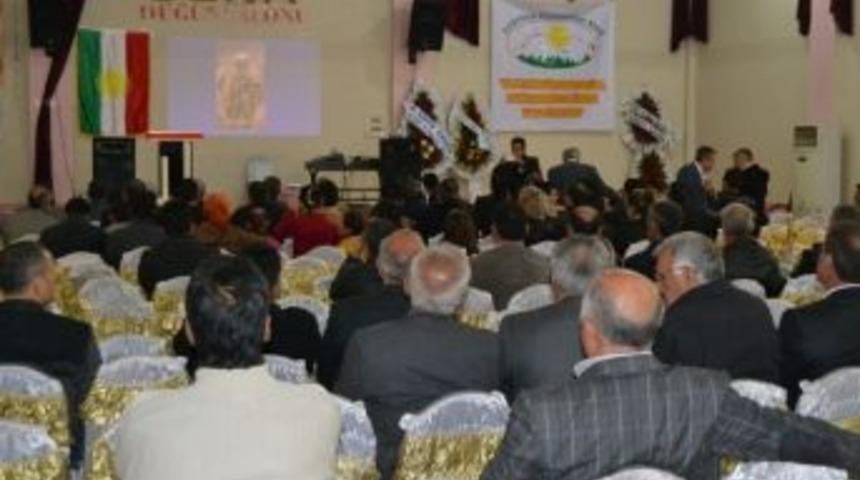 Molla Mustafa Barzani Batman&rsquo;da Anıldı