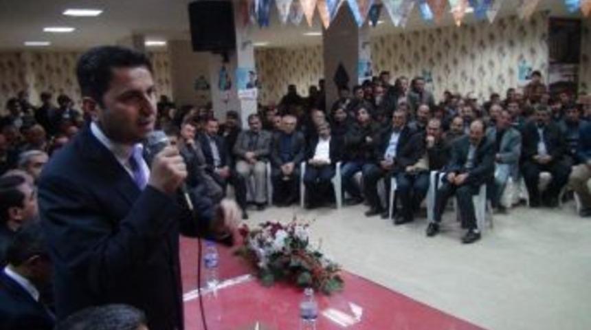 Ak Partili Eroğlu: "herkesi Kucaklayan Bir Anlayışla &Ccedil;alışacağız"