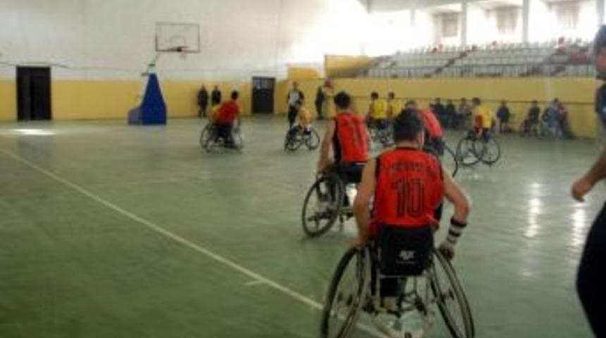 Tekerlekli Sandalye B&ouml;lgesel Basketbol Ligi