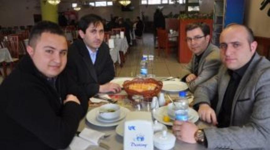 Ergiad &Uuml;yeleri Sabah &Ccedil;orbası İ&ccedil;in Bir Arada