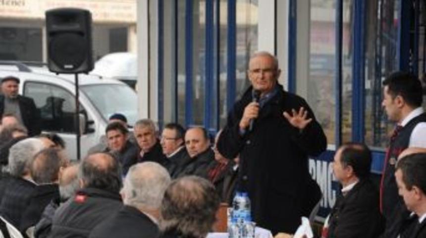Başkan Yılmaz: &ldquo;bu &Uuml;lkenin İnsanları Her Şeyi G&ouml;r&uuml;yor&rdquo;