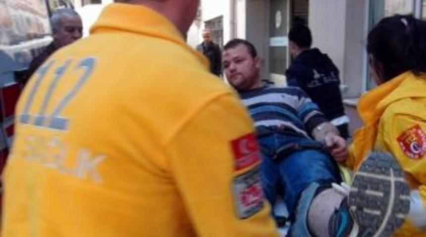 Manisa&rsquo;da S&uuml;r&uuml;c&uuml;ler Arasında Silahlı Kavga: 1 Yaralı