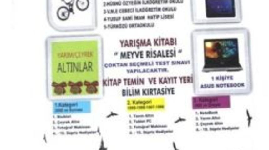 Siverek'te &Ouml;d&uuml;ll&uuml; Kitap Okuma Yarışması