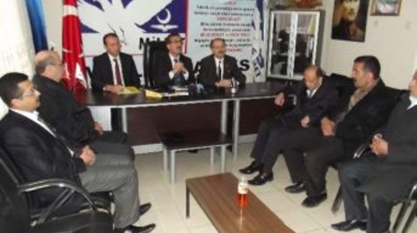 Mp Malatya B&uuml;y&uuml;k Şehir Belediye Başkan Adayı Olarak Bekir İncearık&rsquo;ı A&ccedil;ıkladı
