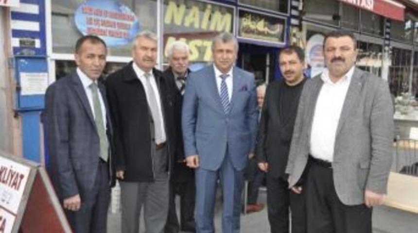 Mhp B&uuml;y&uuml;kşehir Belediye Başkan Adayı Mustafa &Ouml;zsoy: