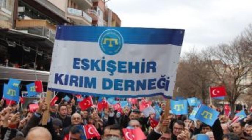 Kırım T&uuml;rklerine Eskişehir&rsquo;den Destek