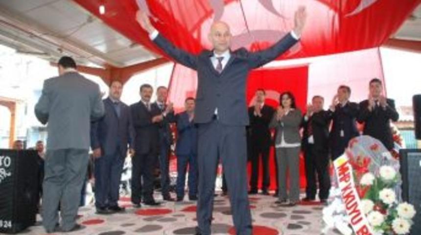 Mhp Bayrami&ccedil;&rsquo;te Se&ccedil;im B&uuml;rosu A&ccedil;tı