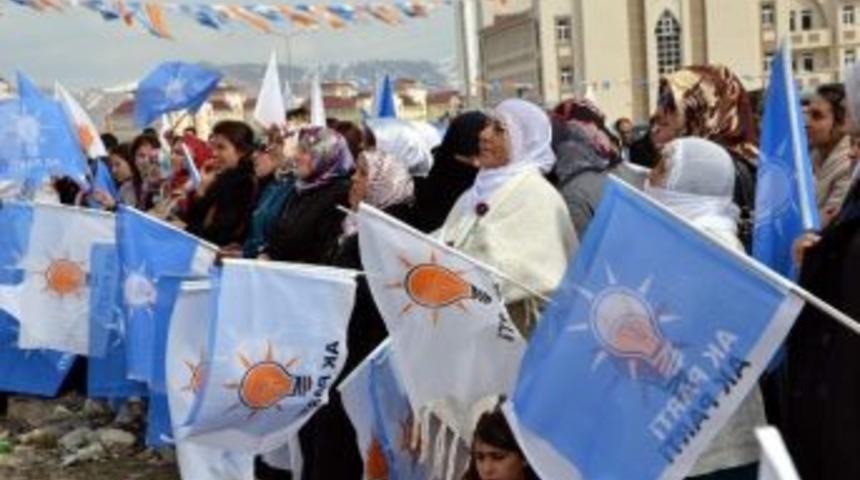 Van&rsquo;da Yerel Se&ccedil;im &Ccedil;alışmaları