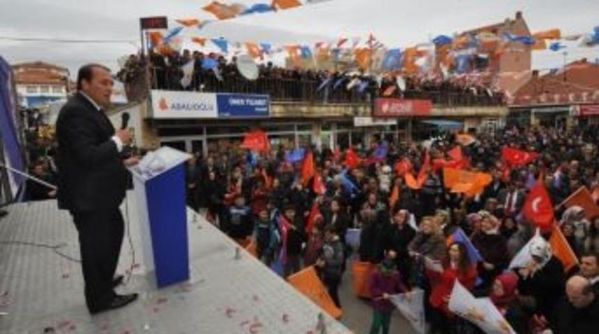 Ak Parti Genel Başkan Yardımcısı Soylu Eskişehir&rsquo;de