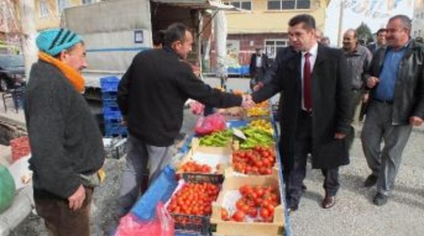 Ak Parti&rsquo;nin Halkapınar&rsquo;da Se&ccedil;im &Ccedil;alışmaları