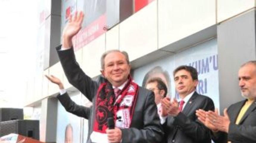 Burma, Atakent'te Skm A&ccedil;tı