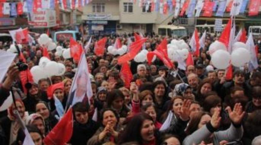 Chp Alaplı Merkez Se&ccedil;im B&uuml;rosu T&ouml;renle Hizmete A&ccedil;ıldı