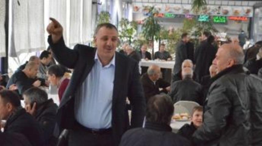 Ak Partili Y&ouml;neticiler Kahvaltıda Buluştu