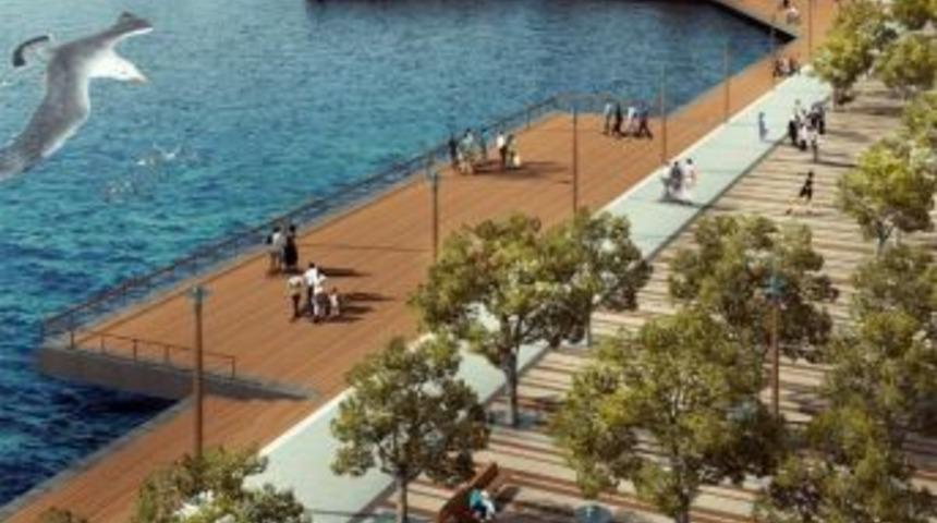 İşte Kadık&ouml;y&rsquo;&uuml;n Yeni Meydanı