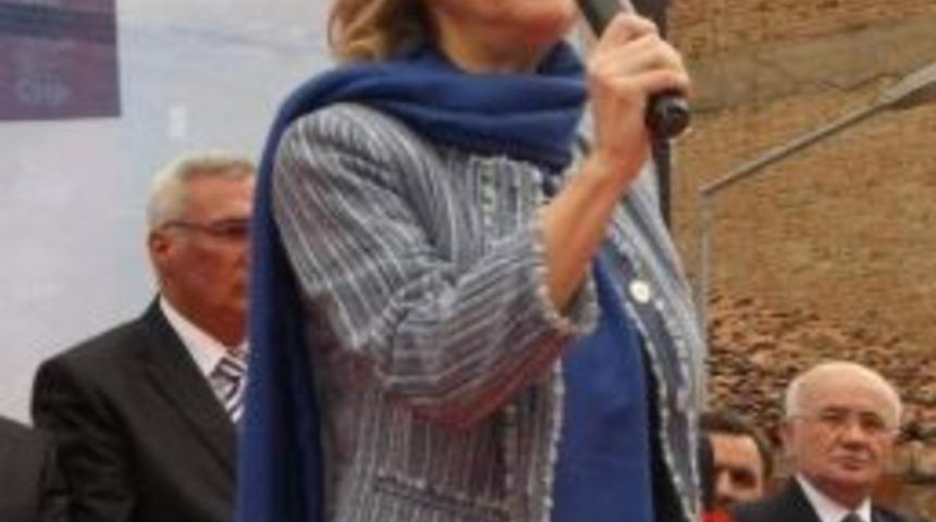 Chp Bozüyük'e Çıkarma Yaptı