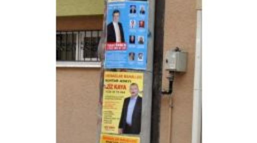 Muhtarların Afiş Yarışması