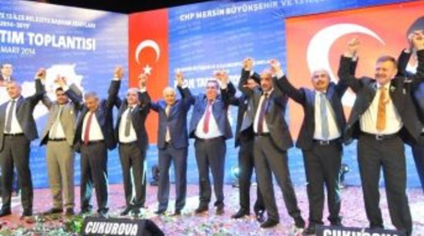 Chp’nin Mersin Adayları Projelerini Anlattı