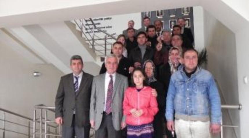 &Ouml;demiş Belediyesi&rsquo;nin Yaptığı Konutlara B&uuml;y&uuml;k İlgi