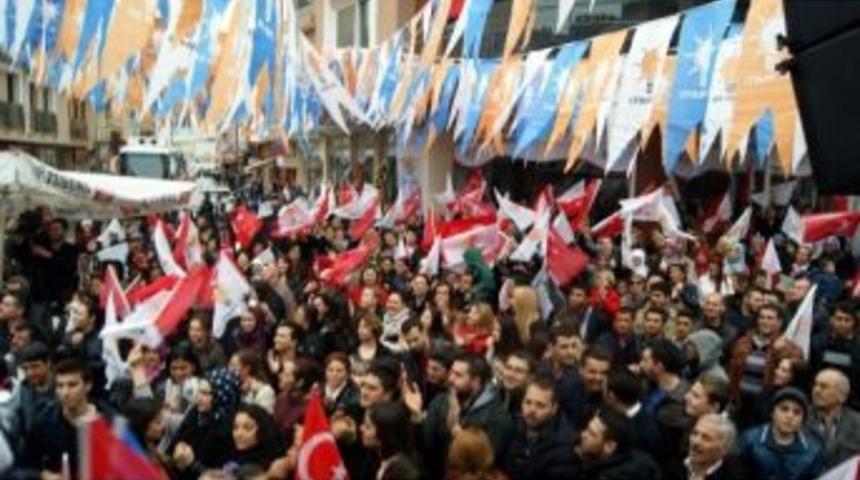 Ak Parti Seferihisar Se&ccedil;im B&uuml;rosu A&ccedil;ıldı