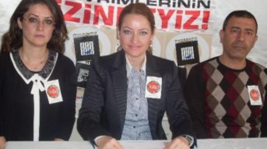 Eskişehir'de Eğitimcilerin N&ouml;bet Eylemi A&ccedil;ıklaması