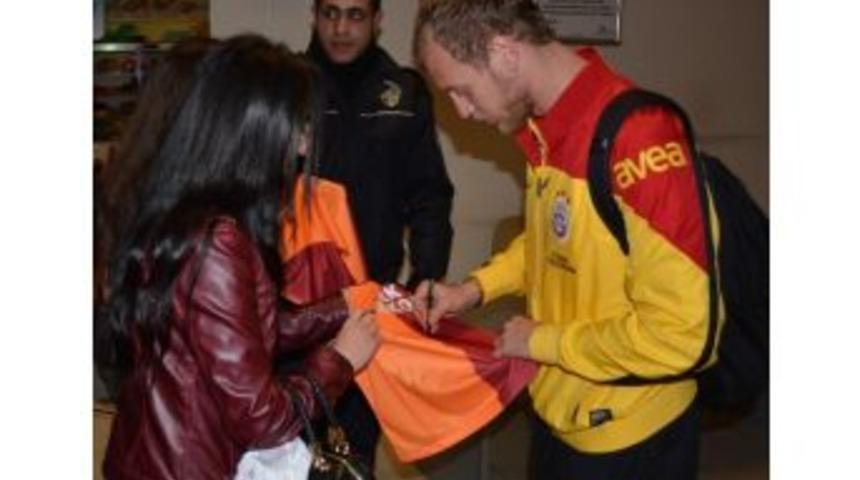 Galatasaray Trabzon'da