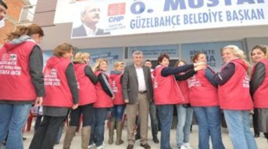 Başkan İnce'nin 100 Kişilik G&ouml;n&uuml;ll&uuml; Ordusu