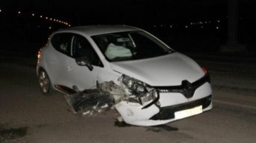 Ardahan&rsquo;da Trafik Kazası