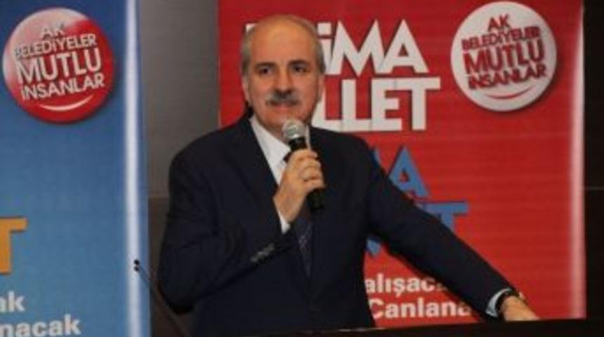 Ak Parti Genel Başkan Yardımcısı Numan Kurtulmuş;