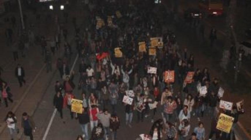 Mersin'de Gergin Y&uuml;r&uuml;y&uuml;ş