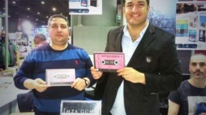 Tape'den Kodese-2'nin Yazarları Kitap Fuarında Okurlarıyla Buluştu