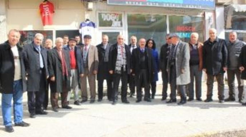 Chp&rsquo;den İspir &Ccedil;ıkarması