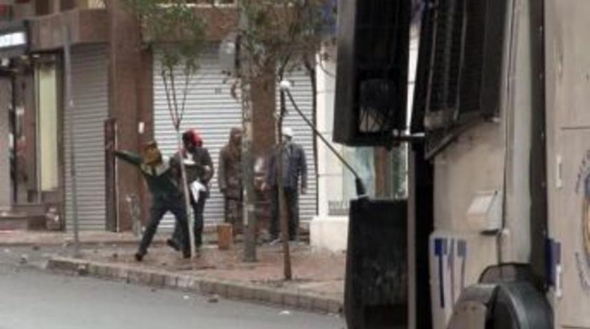 Aksaray&rsquo;daki Yasadışı G&ouml;steri