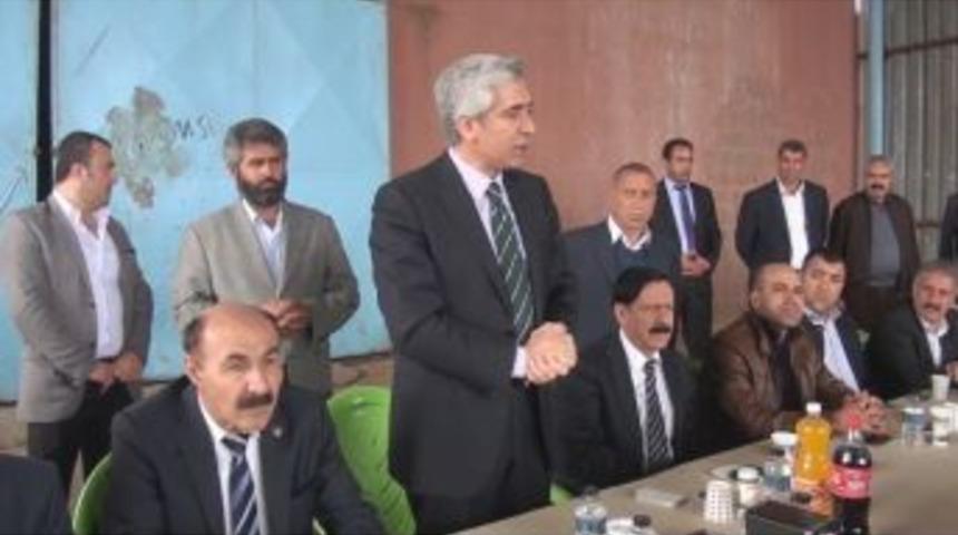 Ensarioğlu Osb&rsquo;yi Ziyaret Etti