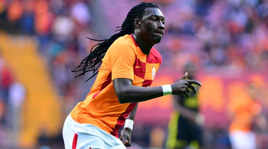 Galatasaray'da Bafetimbi Gomis krizi