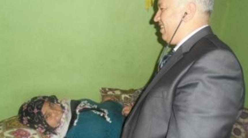 Nazilli'de Evde Bakım Hizmetleri Tanıtıldı