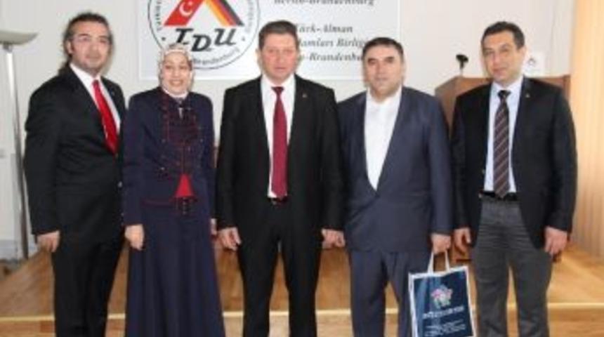 Nazilli Ticaret Odası Bautec Fuarına Katıldı