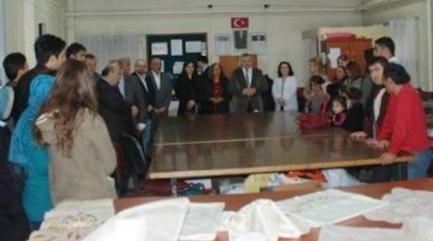 Başkan G&uuml;lşen Kurum Ve Kuruluşları Ziyaret Etti